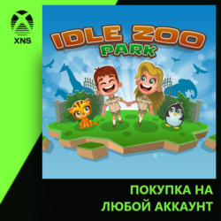Idle Zoo Park Xbox | Любой аккаунт