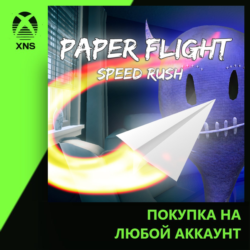 Paper Flight - Speed Rush Xbox | Любой аккаунт