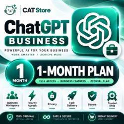 ChatGPT Business (1 месяц) — Отправить приглашение