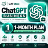 ChatGPT Business (1 месяц) — Отправить приглашение