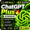 ChatGPT 5.6 Plus (1 месяц) — новый аккаунт