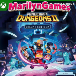 Minecraft Dungeons II   Бонус | Xbox Аккаунт