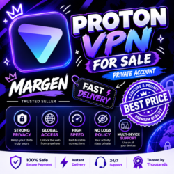 Proton VPN Plus | 1 Month - 2 Years | Global, Unlimited, Warranty ProtonVpn