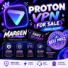Proton VPN Plus | 1 Month - 2 Years | Global, Unlimited, Warranty ProtonVpn