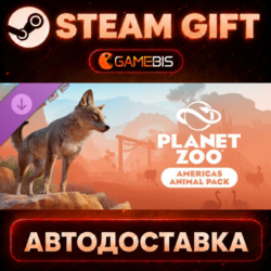 Planet Zoo: Americas Animal Pack (DLC) — Steam Gift | СТИМ ГИФТ | АВТОДОСТАВКА