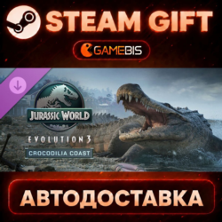 Jurassic World Evolution 3: Crocodilia Coast — Steam Gift | СТИМ ГИФТ | АВТОДОСТАВКА