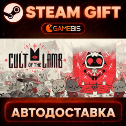Cult of the Lamb — Steam Gift | СТИМ ГИФТ | АВТОДОСТАВКА