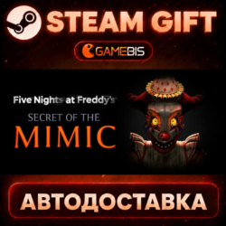 Five Nights at Freddy's: Secret of the Mimic — Steam Gift | СТИМ ГИФТ | АВТОДОСТАВКА