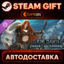 Grim Dawn - Fangs of Asterkarn (DLC) — Steam Gift | СТИМ ГИФТ | АВТОДОСТАВКА
