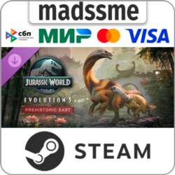 Jurassic World Evolution 3: Prehistoric East * RU/KZ/СНГ/TR/CN/AR/IN/BR * DLC * STEAM