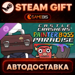 Castle Crashers - Painter Boss Paradise — Steam Gift | СТИМ ГИФТ | АВТОДОСТАВКА