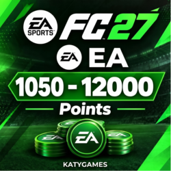 EA      EA SPORTS FC™ 27        1050 - 12000  Points   PC-Любой регион!