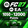 EA      EA SPORTS FC™ 27        1050 - 12000  Points   PC-Любой регион!