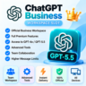 Слот в рабочей среде ChatGPT Business | Приглашение по электронной почте | 20 дней