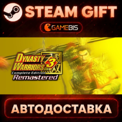 DYNASTY WARRIORS 3: Complete Edition Remastered with Pre-purchase Bonus — Steam Gift 