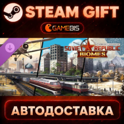 Workers & Resources: Soviet Republic - Biomes (DLC) — Steam Gift | СТИМ ГИФТ