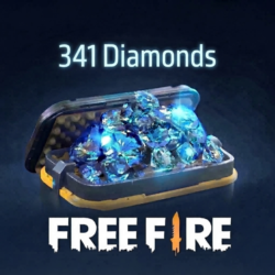 Free Fire 341 Алмазов (СНГ) АВТО-пополнение 24/7 (СНГ)