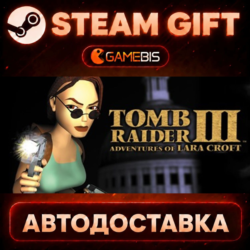 Tomb Raider III — Steam Gift | СТИМ ГИФТ | АВТОДОСТАВКА