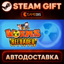 Worms Reloaded — Steam Gift | СТИМ ГИФТ | АВТОДОСТАВКА