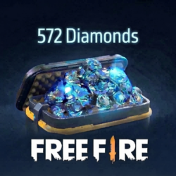 Free Fire 572 Алмазов (СНГ) АВТО-пополнение 24/7 (СНГ)