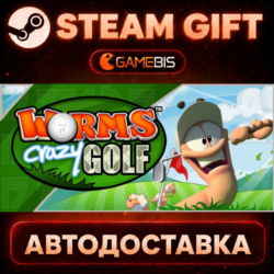 Worms Crazy Golf — Steam Gift | СТИМ ГИФТ | АВТОДОСТАВКА