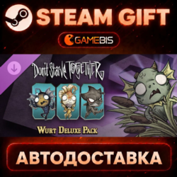 Don&acute;t Starve Together: Wurt Deluxe Chest (DLC) — Steam Gift | СТИМ ГИФТ