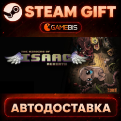 The Binding of Isaac: Rebirth — Steam Gift | СТИМ ГИФТ | АВТОДОСТАВКА
