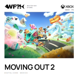 Moving Out 2 — Xbox | PC | Mexico | Digital Code