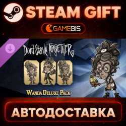 Don&acute;t Starve Together: Wanda Deluxe Chest (DLC) — Steam Gift | СТИМ ГИФТ