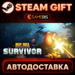 Deep Rock Galactic: Survivor — Steam Gift | СТИМ ГИФТ | АВТОДОСТАВКА
