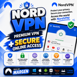 Nord VPN Premium VPN • 3 Months - 5 Years Sub • Warranty • Fast Delivery NordVPN NVPN