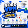 Nord VPN Premium VPN • 3 Months - 5 Years Sub • Warranty • Fast Delivery NordVPN NVPN