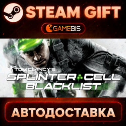Tom Clancy's Splinter Cell Blacklist Standard Edition — Steam Gift | СТИМ ГИФТ