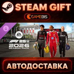 F1® 25: 2026 Season Pack — Steam Gift | СТИМ ГИФТ | АВТОДОСТАВКА