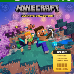 Minecraft Ultimate Collection — GLOBAL ключ активации для Xbox One / Series X|S