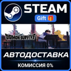 Digimon Survive РОССИЯ RU Steam Gift СТИМ ГИФТ ПК АВТОДОСТАВКА ПОДАРОК