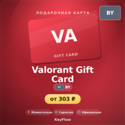 Valorant Gift Card (BY) · 240–11000