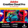 Adobe Creative Cloud Pro — 1 ГОД | Предварительно активированный аккаунт