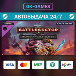 Warhammer 40,000: Battlesector - Blood Angels Elites (КЛЮЧ) • STEAM / GLOBAL