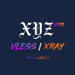 XYZ VPN — VLESS / XRAY | 3 месяца | До 3 устройств | Подходит для игр и нейронок
