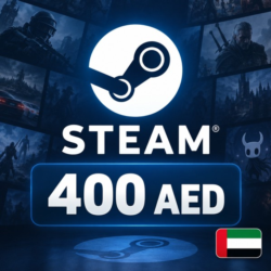 Steam Wallet 400 AED ОАЭ — код пополнения кошелька Стим, подарочная карта