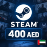 Steam Wallet 400 AED ОАЭ — код пополнения кошелька Стим, подарочная карта