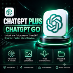 ChatGPT GO | PLUS | ДЛЯ ЛИЧНОГО ИСПОЛЬЗОВАНИЯ — БЫСТРО И НЕДОРОГО