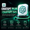 ChatGPT GO | PLUS | ДЛЯ ЛИЧНОГО ИСПОЛЬЗОВАНИЯ — БЫСТРО И НЕДОРОГО