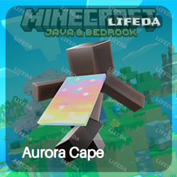 МАЙНКРАФТ    Aurora Cape   СКИН • ТВИЧ ДРОПЫ / ДРОПСЫ • JAVA & BEDROCK•GLOBAL
