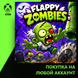 Flappy Zombies Xbox | Любой аккаунт