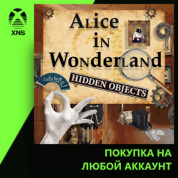 Alice in Wonderland: Hidden Objects Xbox | Любой аккаунт