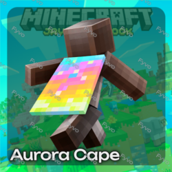 МАЙНКРАФТ Aurora Cape СКИН • ТВИЧ ДРОПЫ / ДРОПСЫ • JAVA & BEDROCK • GLOBAL