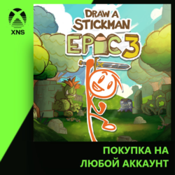 Draw a Stickman: EPIC 3 Xbox | Любой аккаунт