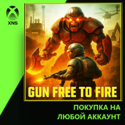 Gun Free To Fire - shooting games Xbox | Любой аккаунт